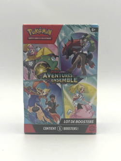 BUNDLE POKEMON - AVENTURES ENSEMBLE EV 9 - FR - NEUF & SCELLE - Image 1