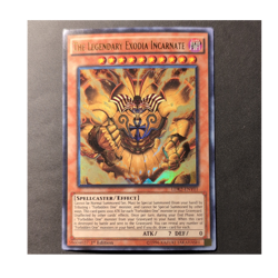 Yu-Gi-Oh! TCG Konami The Legendary Exodia Incarnate LDK2-ENY01 Foil 1st - Image 1
