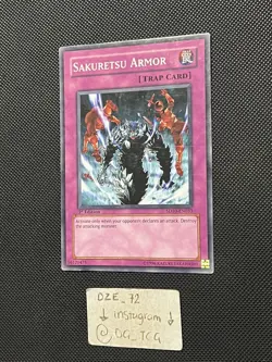 Yugioh - Sakuretsu Armor - SD10-EN033 - 1st Edition - Common - NM/VLP - Image 4