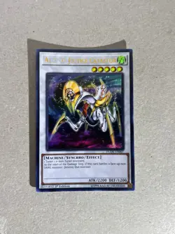 Yugioh Ally of Justice Catastor DUDE-EN007 Ultra Rare 1st Edition - Image 1