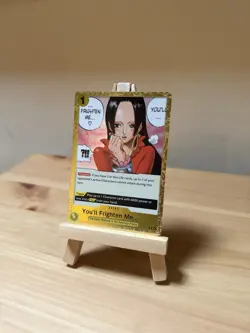 One Piece TCG NM You’ll Frighten Me OP14-118 - Image 1