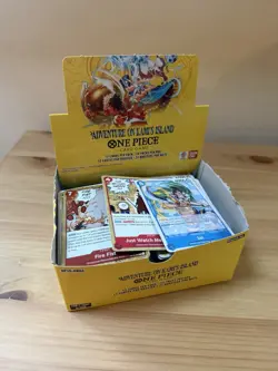 One Piece TCG Adventure On Kami’s Island Booster Box English BULK CARDS - Image 1
