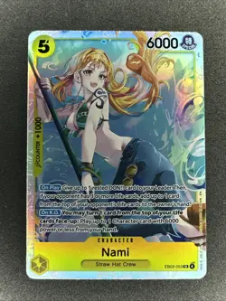 Nami - One Piece Extra Booster: Heroines Edition SR EB03-053 - Image 1
