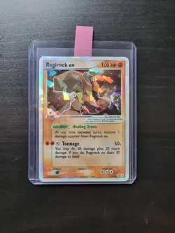 Regirock Ex 98/101 Hidden Legends | Holo | English Pokemon card | Near Mint NM - Image 1