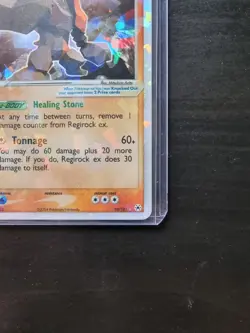 Regirock Ex 98/101 Hidden Legends | Holo | English Pokemon card | Near Mint NM - Image 3