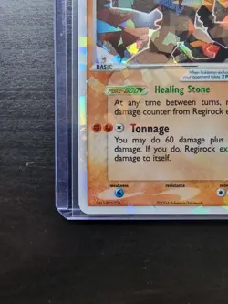 Regirock Ex 98/101 Hidden Legends | Holo | English Pokemon card | Near Mint NM - Image 4