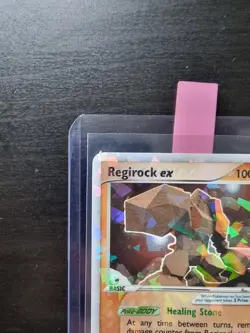 Regirock Ex 98/101 Hidden Legends | Holo | English Pokemon card | Near Mint NM - Image 5