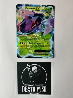 Genesect Ex 11/101 Pokemon Card Plasma Blast - Image 1