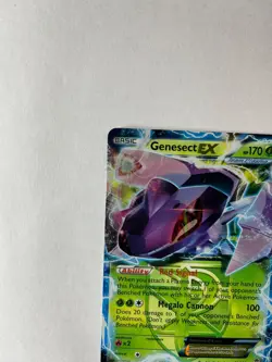 Genesect Ex 11/101 Pokemon Card Plasma Blast - Image 3