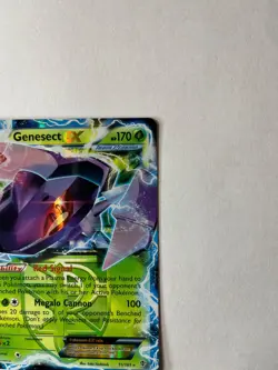 Genesect Ex 11/101 Pokemon Card Plasma Blast - Image 4