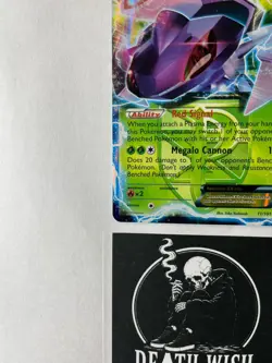 Genesect Ex 11/101 Pokemon Card Plasma Blast - Image 5