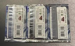 YuGiOh Trading card Game Stardust Overdrive Unlimited edition Booster Pack 3X - Image 2