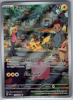 Pikachu 173/165 SV: Scarlet & Violet 151 - Pokemon Card - NM - Image 1