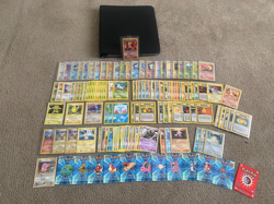 RARE Vintage Pokemon Card Lot Valued At $2000. Shadowless, Fossil, Jungle, Neo.. - Image 1