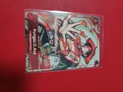 One Piece Card Game P-028 MINT Ace Event Pack Vol 1 - Image 1