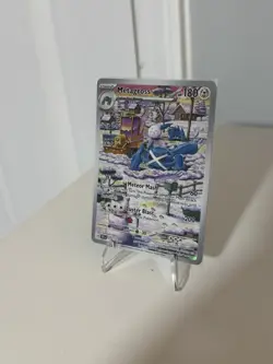Pokemon TCG Metagross 178/162 Temporal Forces Holo Card Illustration Rare - Image 2