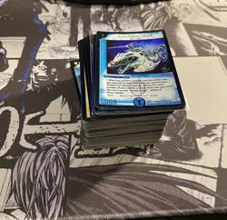 Duel Masters TCG DM01-DM06 Lot Of ~150+ Cards + King Ripped Hide/ Trenchdive - Image 1