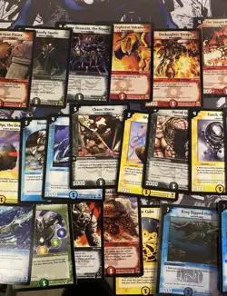 Duel Masters TCG DM01-DM06 Lot Of ~150+ Cards + King Ripped Hide/ Trenchdive - Image 3