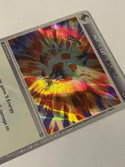 Chaotic 147/232 Nexus Fuse Super Rare Ripple Holo Foil Battlegear Card - Image 2