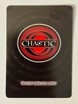 Chaotic 130/232 Toxic Gust Super Rare Ripple Holo Foil Attack Card - Image 3