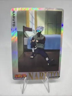 Naruto Kayou English Series 2 Card - Kakashi Hatake - NRSA02-PTR-018L3 - Image 1