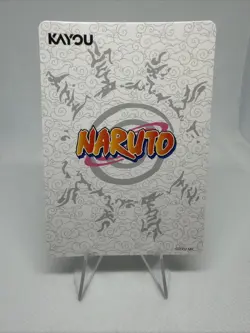 Naruto Kayou English Series 2 Card - Kakashi Hatake - NRSA02-PTR-018L3 - Image 2