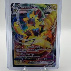 Zeraora VMAX SWSH264 SWSH: Sword & Shield Promo Promo Holo Pokemon TCG Card - Image 1