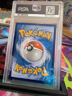 Pokemon Card Machamp Holo Rare 13/18 Detective Pikachu Series PSA 9 - Image 2