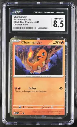 Charmander - 047 (Cosmos Holo) 047 Sv: Scarlet & Violet Promo Cards Holo - Image 1