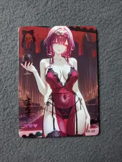 KAFKA HST KR09 FEMME FATALE 2 Goddess Story WAIFU ANIME CARD - Image 1