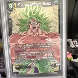 Broly Bandai Foil Promo Battle P-106 35000 Dragon Ball Super Card Game 2019 - Image 2