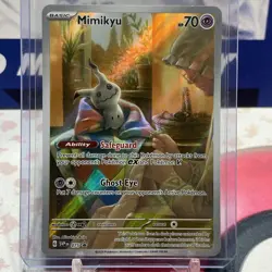Mimikyu 075 Sv: Scarlet & Violet Promo Cards Holo - Image 1