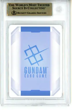 BGS Pristine 10 Gundam Card Game Gundam Sandrock GD01-028 R - Gundam Beta 2024 - Image 2