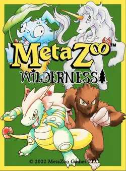 Metazoo Wilderness 1st Edition -Pick Your Card- holo and reverse holo - Image 1