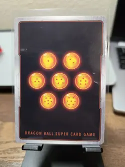 Dragon Ball Super Card Game Destined Confrontation P-340 PR Foil Promo Card - Image 2