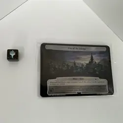 MTG Masters Of Evil Doctor Who Planechase Card Set (10) w/ Planar Die *New* NM - Image 1