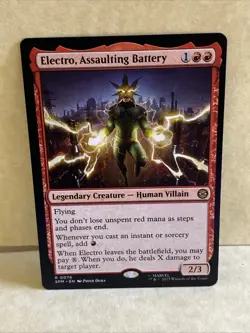 Electro, Assaulting Battery Marvel's Spider-Man Regular LP - Image 1