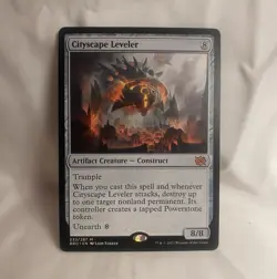 Wizards of the Coast Cityscape Leveler BRO (Regular) #233 Mythic EN Artifact - Image 1