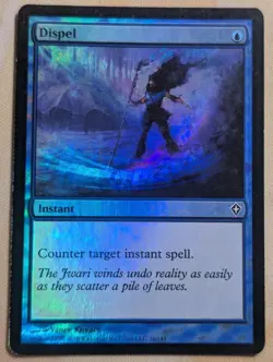 Dispel - Worldwake - FOIL MTG Magic The Gathering Trading Card Game TCG ✨ - Image 1