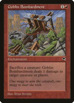 Goblin Bombardment [Tempest] - Image 1