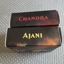 Magic: The Gathering Core Set 2019 Planeswalker Decks Chandra/Ajani 60+Boxes - Image 1