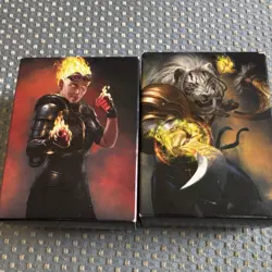 Magic: The Gathering Core Set 2019 Planeswalker Decks Chandra/Ajani 60+Boxes - Image 2