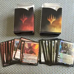 Magic: The Gathering Core Set 2019 Planeswalker Decks Chandra/Ajani 60+Boxes - Image 5