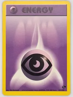 Psychic Energy 131/132 Pokemon - Gym Challenge MP - Image 1