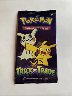 Pokemon TCG Trick or Trade Booster Pack 2023 Sealed Brand New One Pack - Image 1