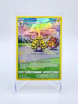 Pokemon TCG Electivire GG08/GG70 Crown Zenith Ultra Rare Holo 140HP - Image 1