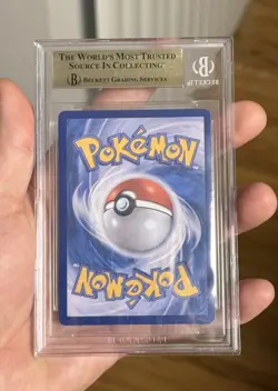 2025 Pokemon Korean Metamong Project Stamp Ditto Promo #173/SV-P BGS 10 - Image 2