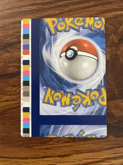 Pokemon Mimikyu Trick Or Trade Holo NFC Miscut Error Rare - Image 2