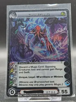 Chaotic Card : Ghar'lag Forged Unity 1st Edition Rare Creature - Image 1
