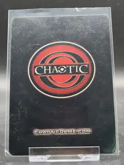 Chaotic Card : Ghar'lag Forged Unity 1st Edition Rare Creature - Image 2
